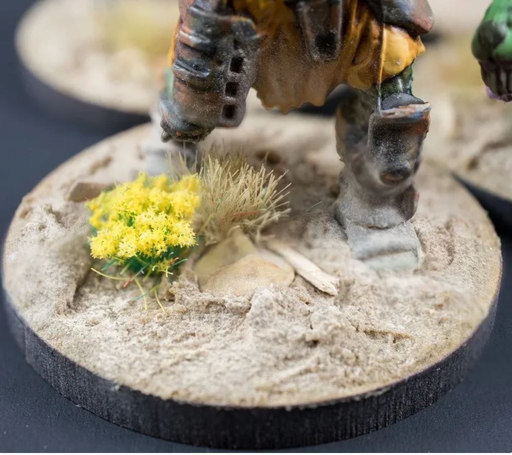 Huge Miniatures - Weathering Powder, Sand