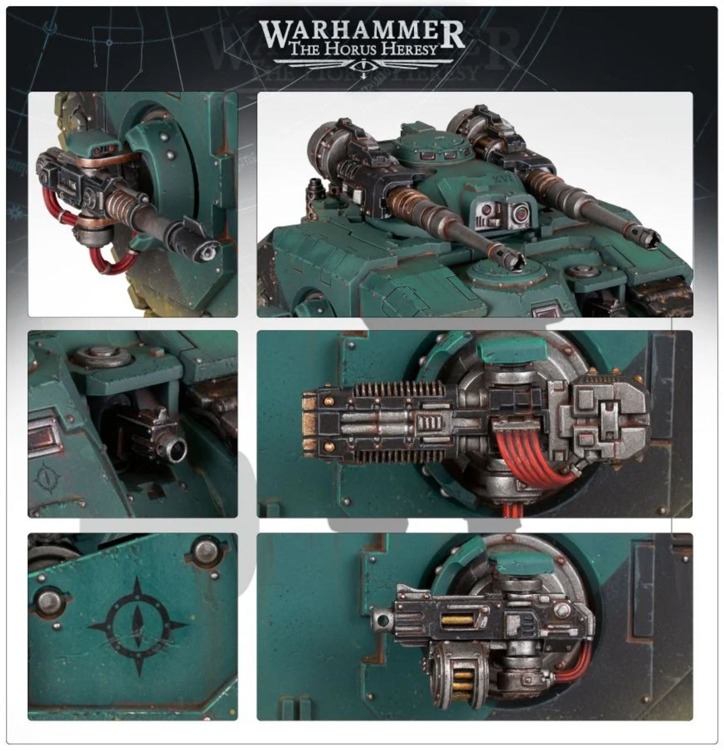 Horus Heresy - Sicaran Battle Tank