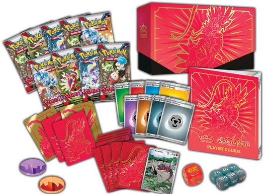 Pokémon - Scarlet and Violet Elite Trainer Box