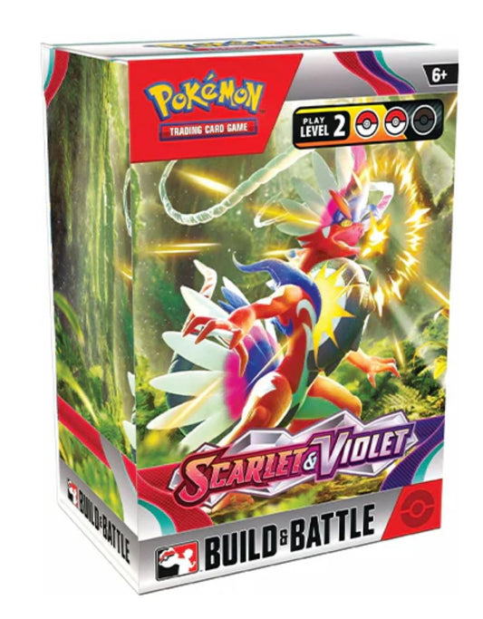 Pokémon - Scarlet & Violet Build and Battle Box