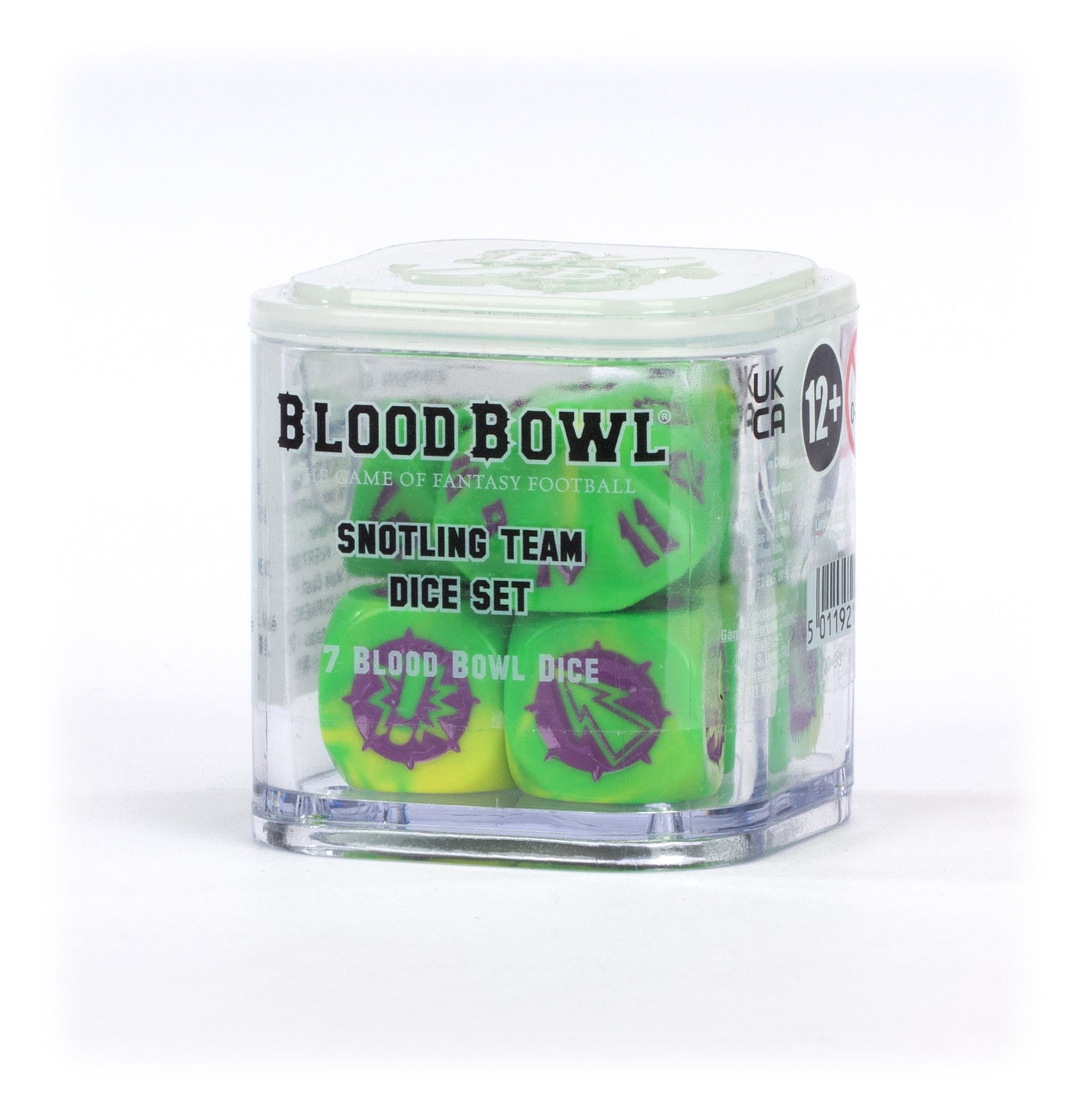 Blood Bowl - Snotling Team Dice Set