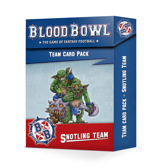 Blood Bowl - Snotling Team Cards Pack