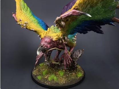 Huge Miniatures - Treefrog Green Paint