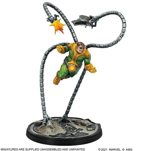 Marvel Crisis Protocol - Miniatures Rival Panels: Spider-Man VS. Doctor Octopus