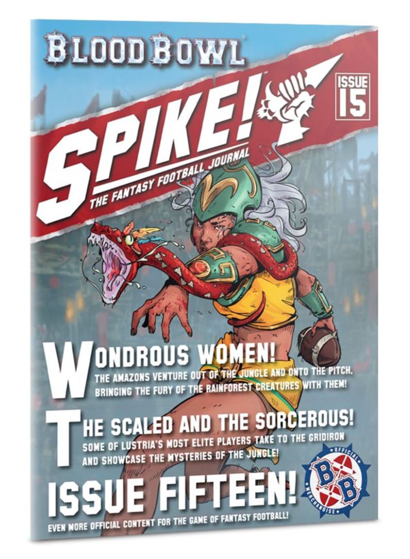 Bloodbow - Spike Journal! Issue 15