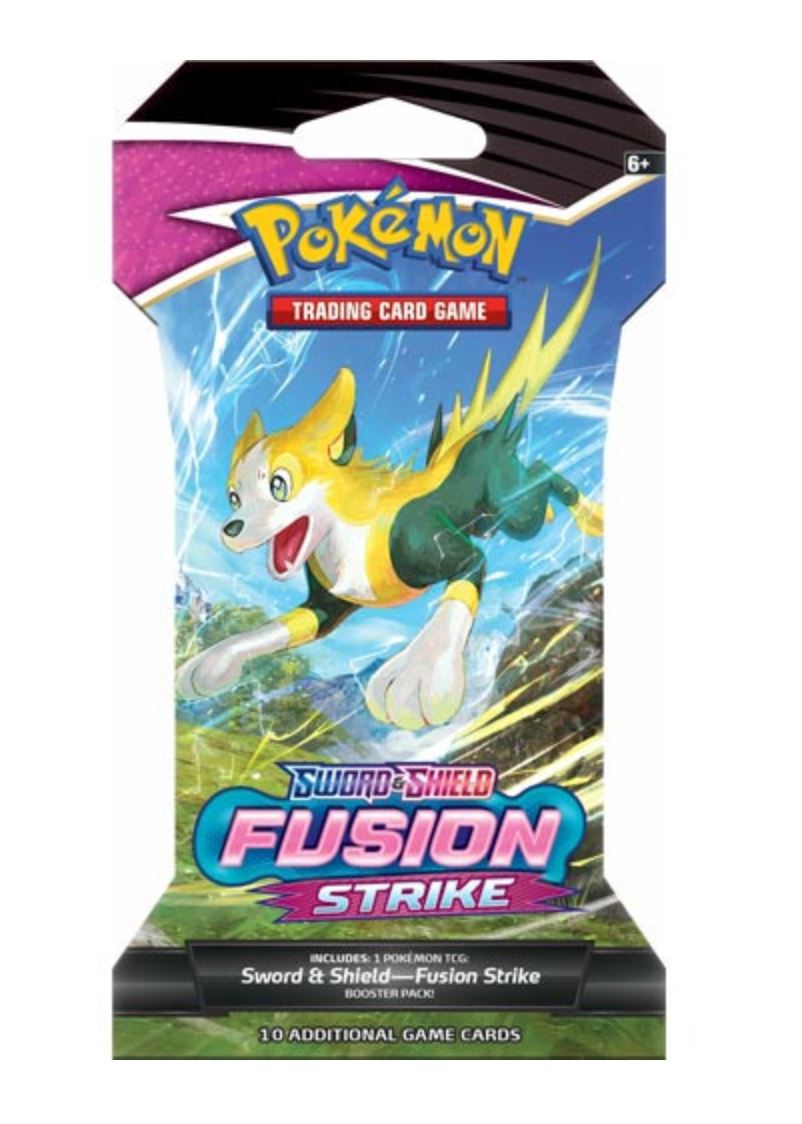 Pokemon TCG - Sword & Shield-Fusion Strike Booster Pack