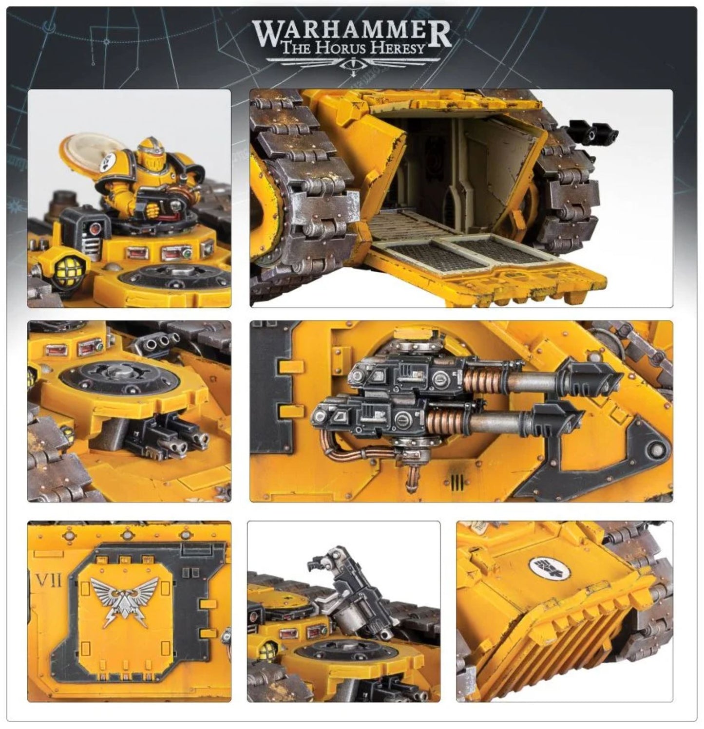 Horus Heresy - Spartan Assault Tank
