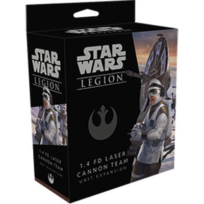 Star Wars Legion - 1.4 Laser Cannon Team Unit Expansion