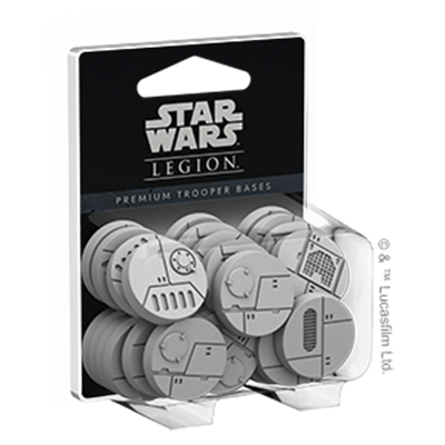 Star Wars Legion - Premium Trooper Bases