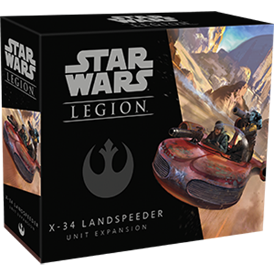 Star Wars Legion - X-34 Landspeeder Unit Expansion