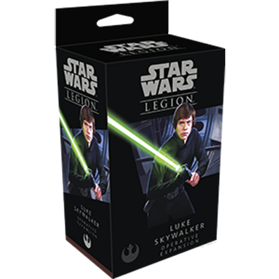 Star Wars Legion - Luke Skywalker Operative Expansion
