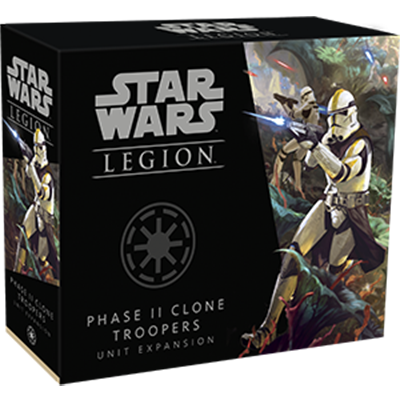 Star Wars Legion - Phase II Clone Troopers Unit Expansion