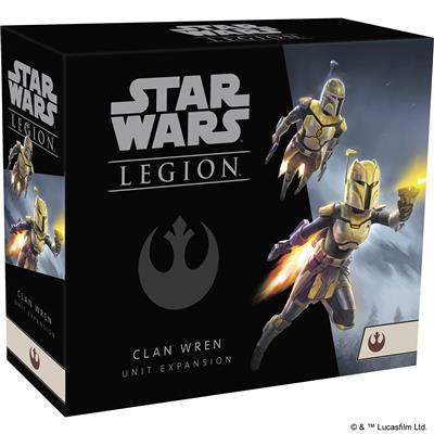 Star Wars Legion - Clan Wren Unit Expansion
