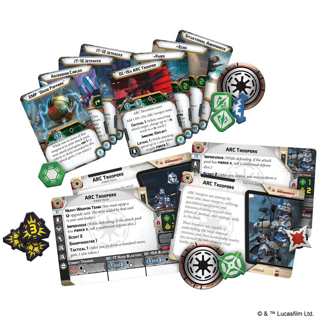 Star Wars Legion - Arc Troopers Unit Expansion