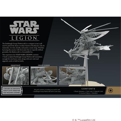 Star Wars Legion - Raddaugh Gnasp Fluttercraft