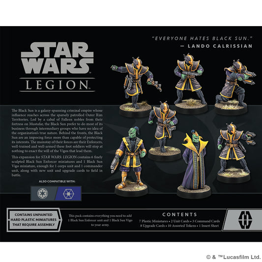 Star Wars Legion - Black Sun Enforcers Unit Expansion