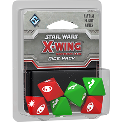 Star Wars X-Wing Dice Pack