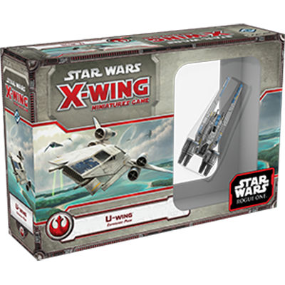 Star Wars X-Wing U-Wing