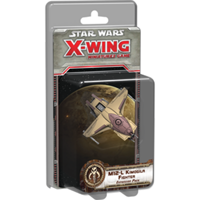 Star Wars X-Wing M12-L Kimogilr