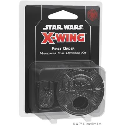 Star Wars X-Wing First Order Maneuver Dial Upgrade Kit