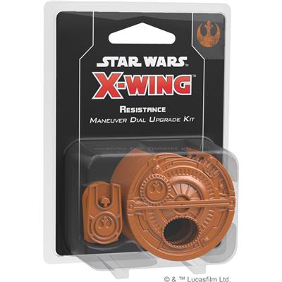 Star Wars X-Wing Resistance Maneuver Dial