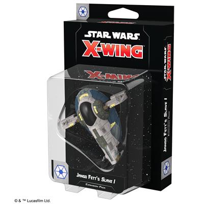 Star Wars X-Wing: Jango Fett's Slave 1