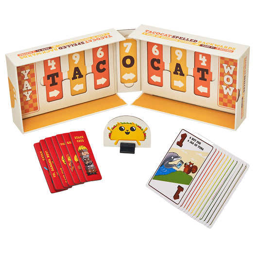 Tacocat Spelled Backwards