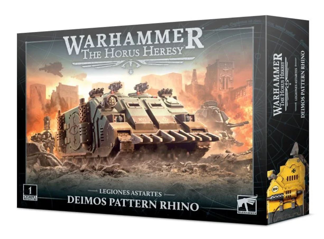 Horus Heresy - Deimos Pattern Rhino