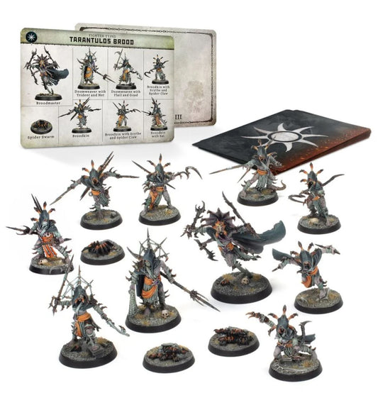 Warcry - Tarantulos Brood