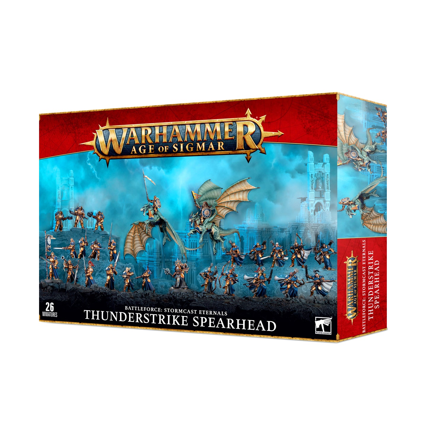 AOS - Stormcast Eternals, Thunderstrike Spearhead Army Box