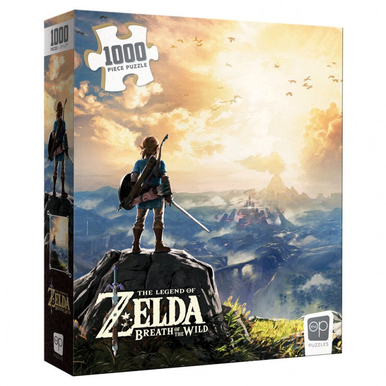 The Legend of Zelda Breath of the Wild Puzzle