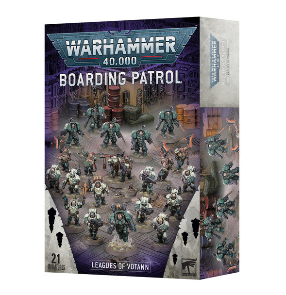 40K - Boarding Patrol, Leagues of Votann