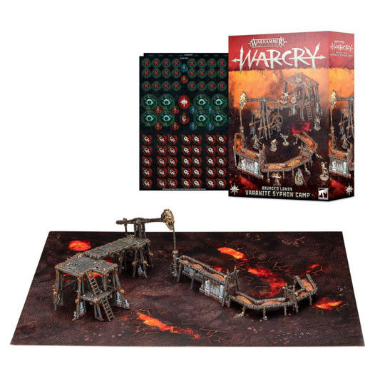 Warcry - Ravaged Lands: Varanite Syphon Camp