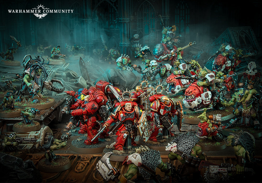 40K - Beast Snagga Orks Army Set