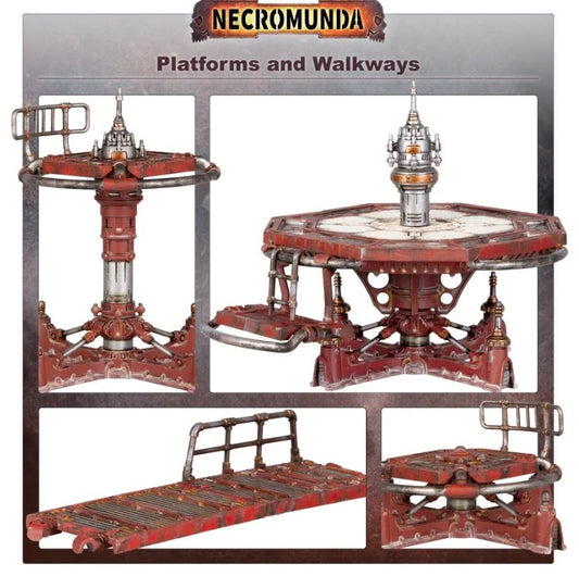Necromunda - Thatos Pattern, Platforms & Walkways