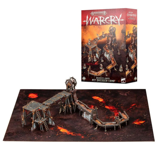 Warcry - Ravaged Lands: Pit Dredger Camp