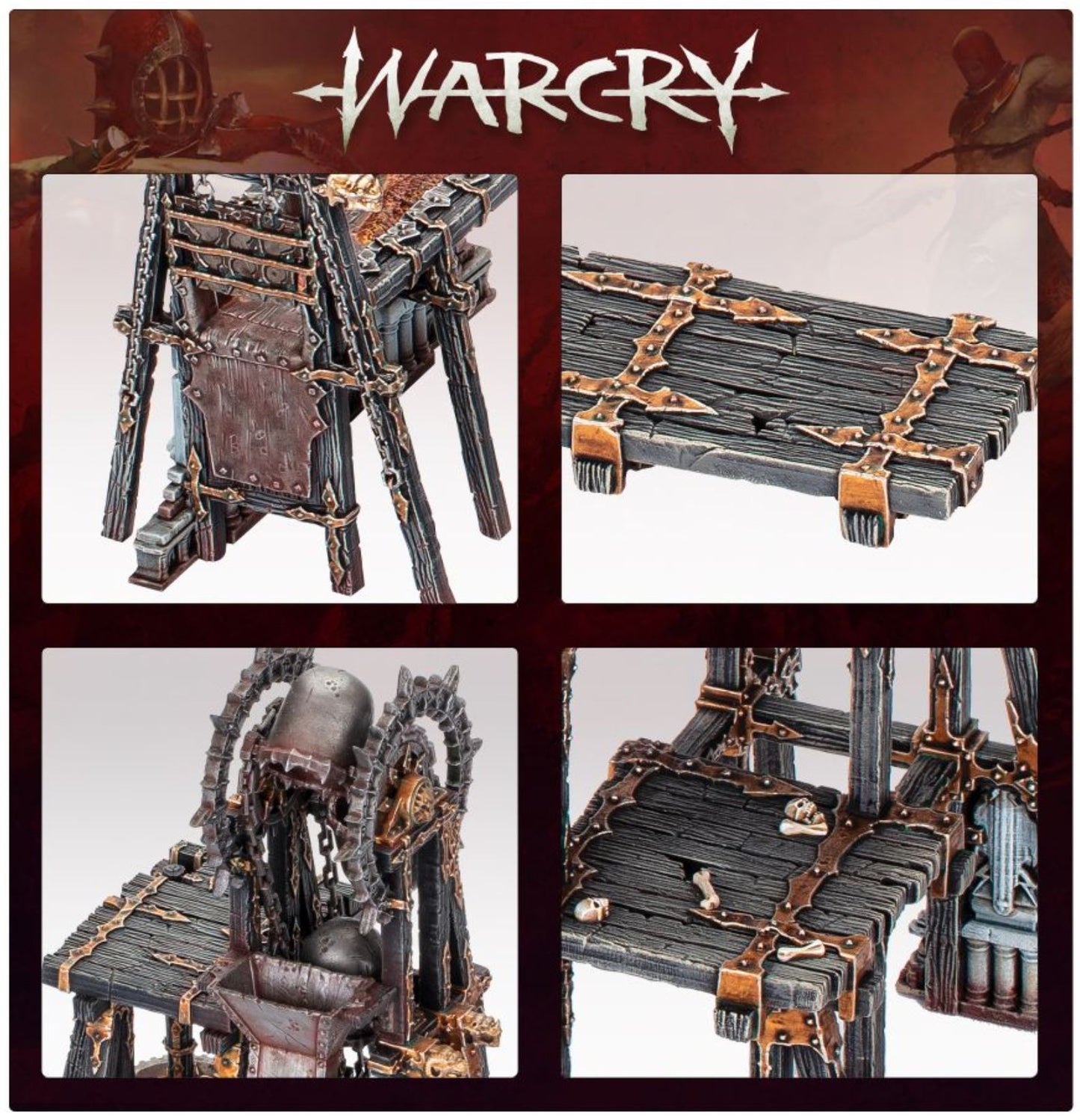 Warcry - Ravaged Lands: Pit Dredger Camp