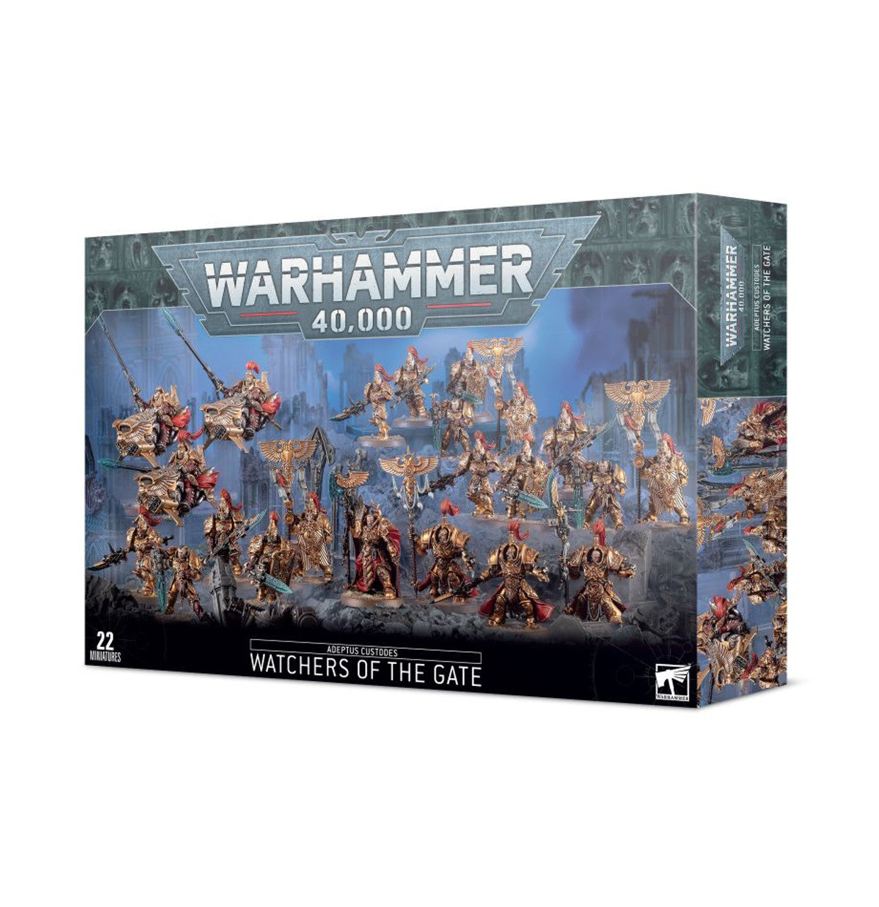 40K - Adeptus Custodes, Watchers Of The Gate Box Set