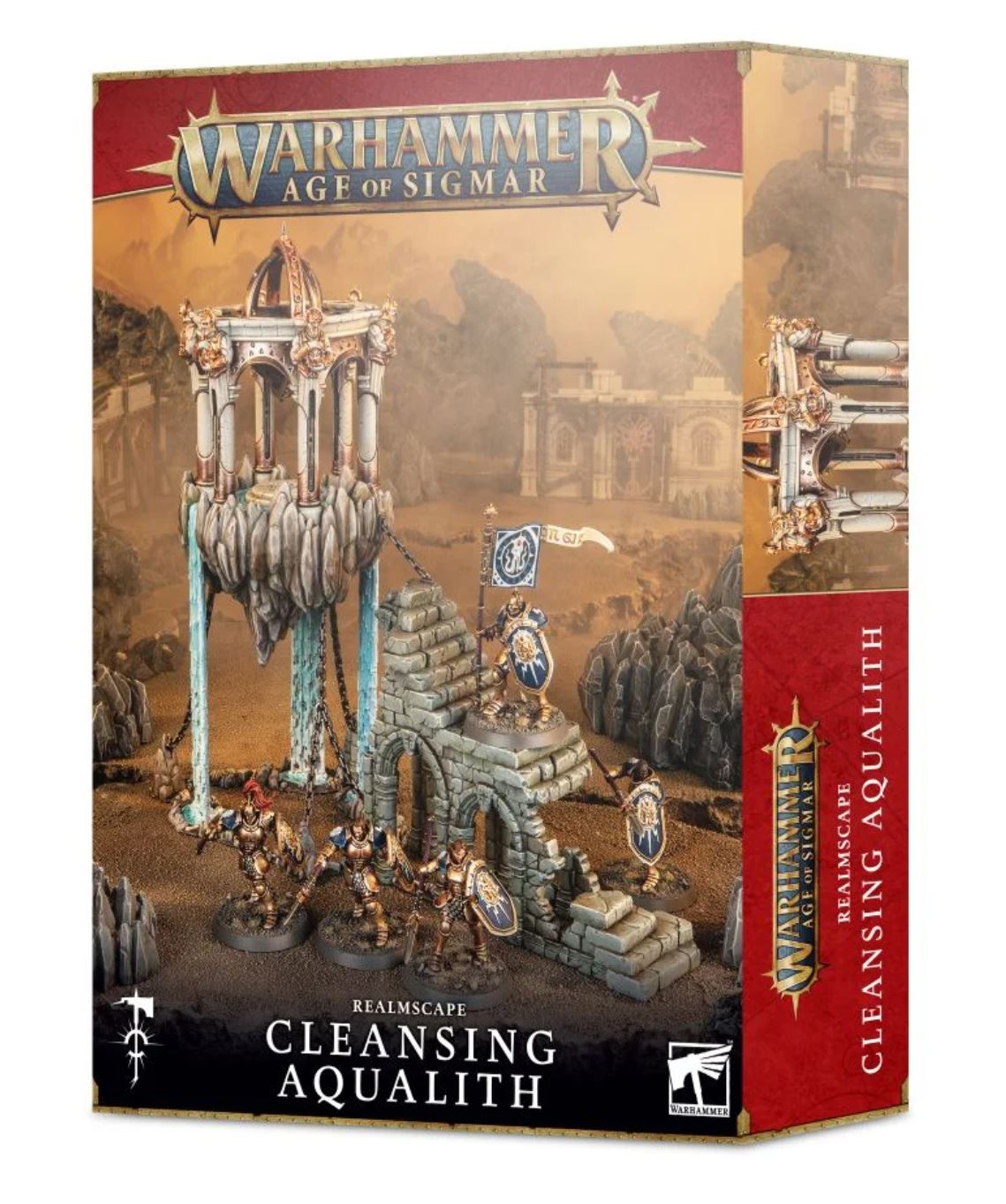 AOS - Realmscape, Cleansing Aqualith