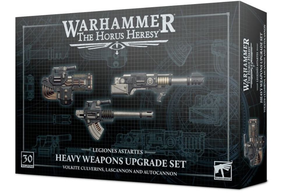 Horus Heresy - Legiones Astartes: Volkite Culverins, Lascannons, and Autocannons
