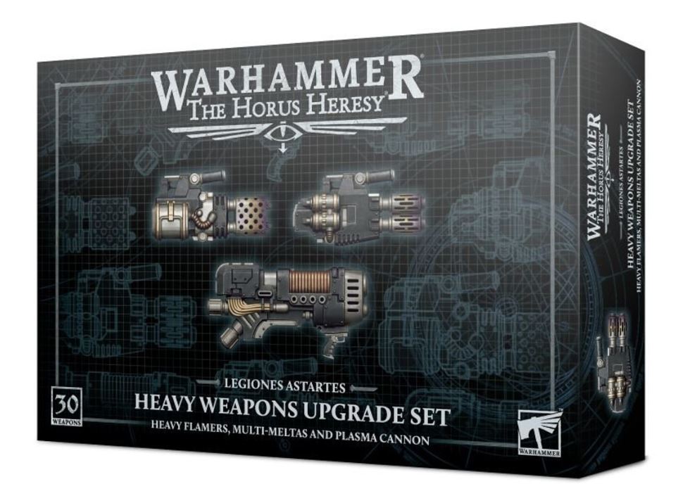 Horus Heresy - Legiones Astartes: Heavy Flamers, Multi-Meltas, and Plasma Cannons