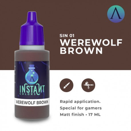 Scale 75 - Instant Color Werewolf Brown