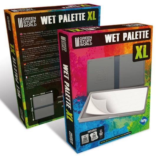 Greenstuff - Wet Palette XL