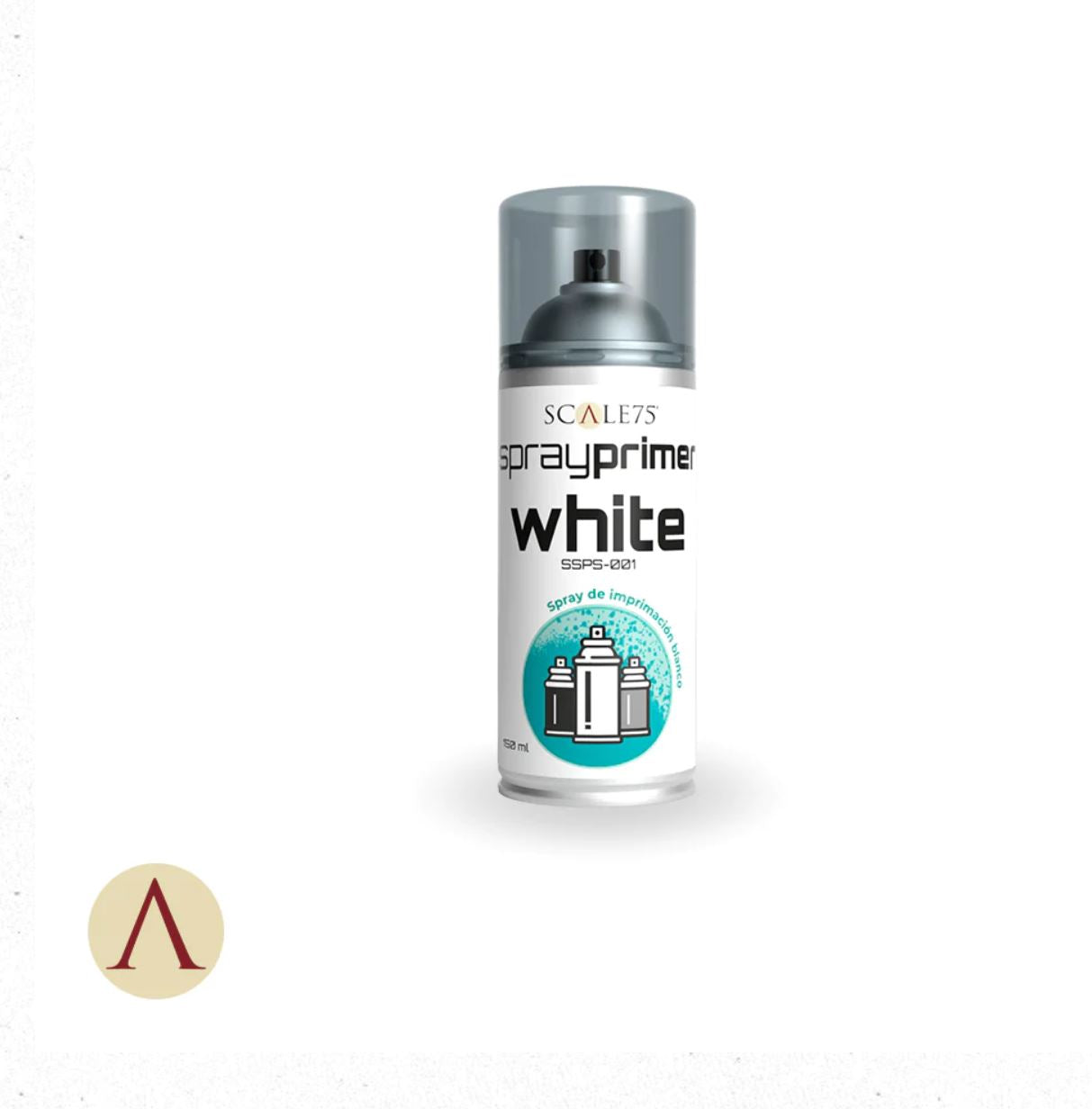 Scale 75 - White Spray Primer (150ml)