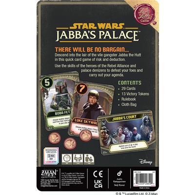Star Wars: Jabba's Palace a Love Letter Card Game