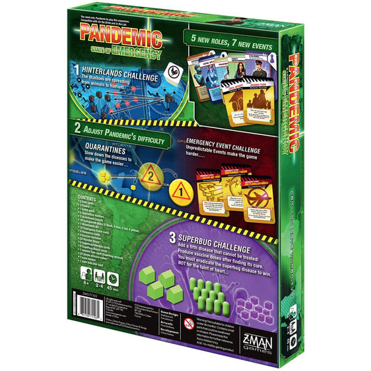 Pandemic State of Emergency