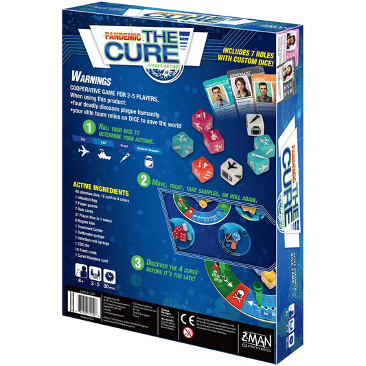 Pandemic The Cure