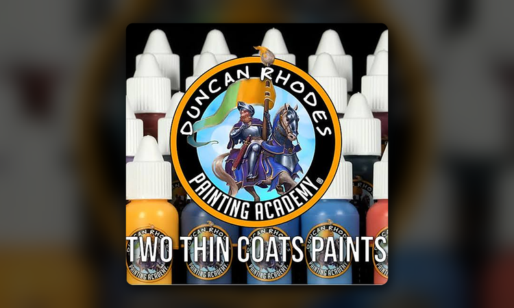 Duncan Rhodes: Two Thin Coats Paints