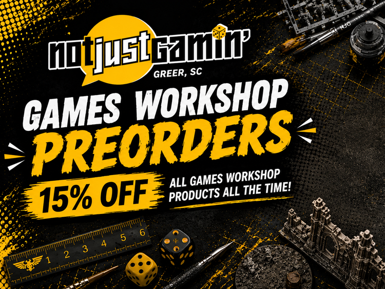 Games Workshop Preorders
