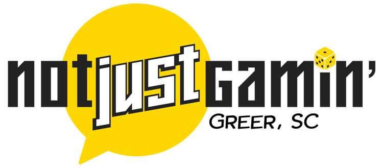 Not Just Gamin' Merch & Gift Cards